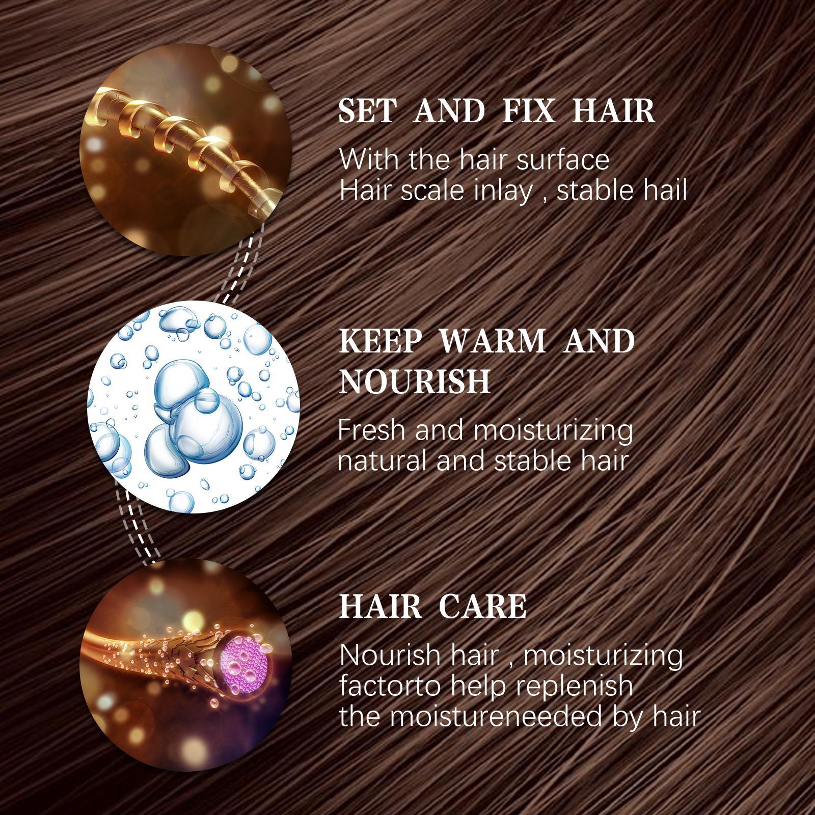 Hair Setting Spray - Volumizing Moisturizing St...