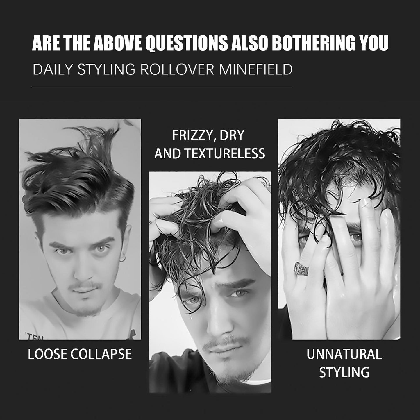 Hair Setting Spray - Volumizing Moisturizing St...