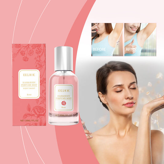 EELHOE Rose Body Hair Eau De Parfum Spray Fresh ...


