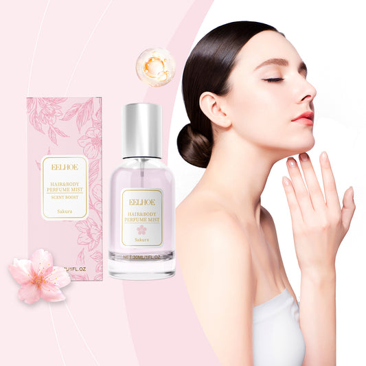EELHOE Cherry Blossom Body Hair Eau De Parfum Sp...