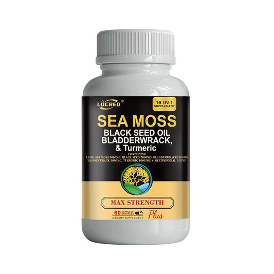 Black Seed Oil Bladder Wrack Turmeric 16-in-1 Su...


