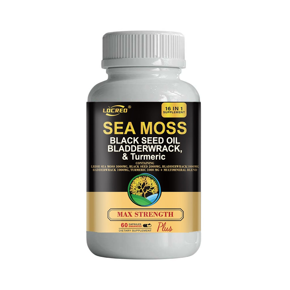 Black Seed Oil Bladder Wrack Turmeric 16-in-1 Su...


