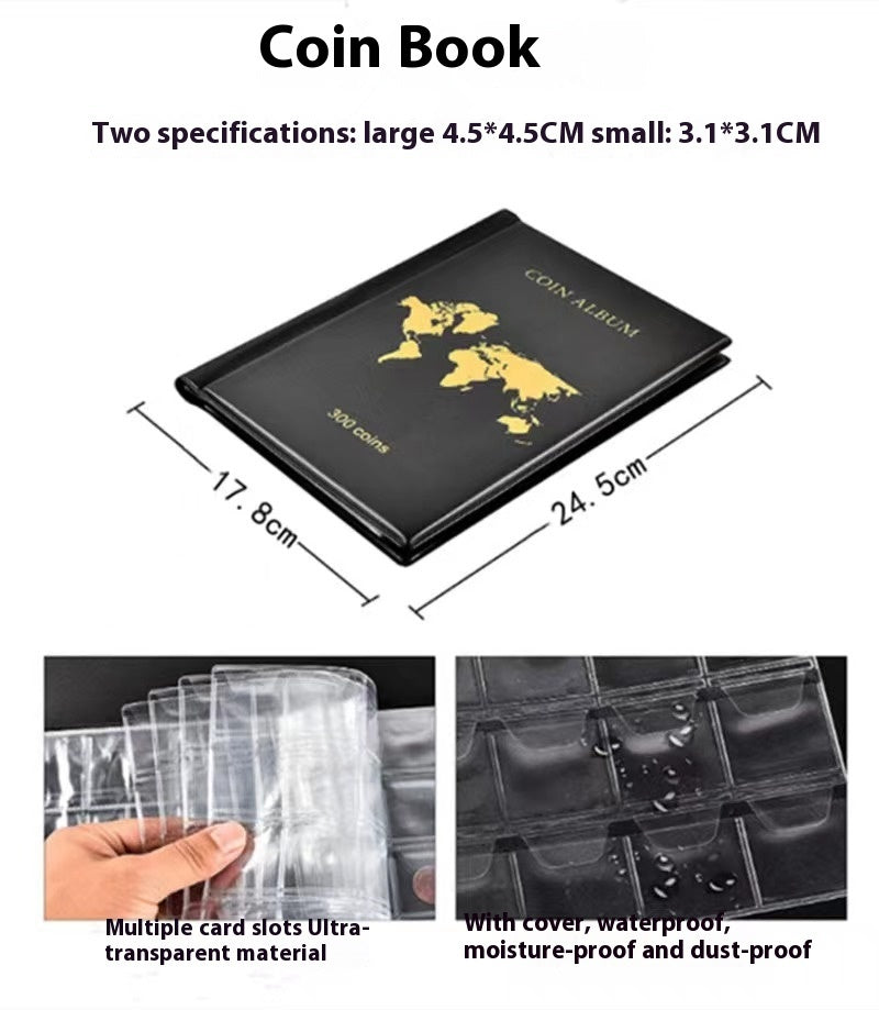 300 Card Bit Coin Storage Favorites