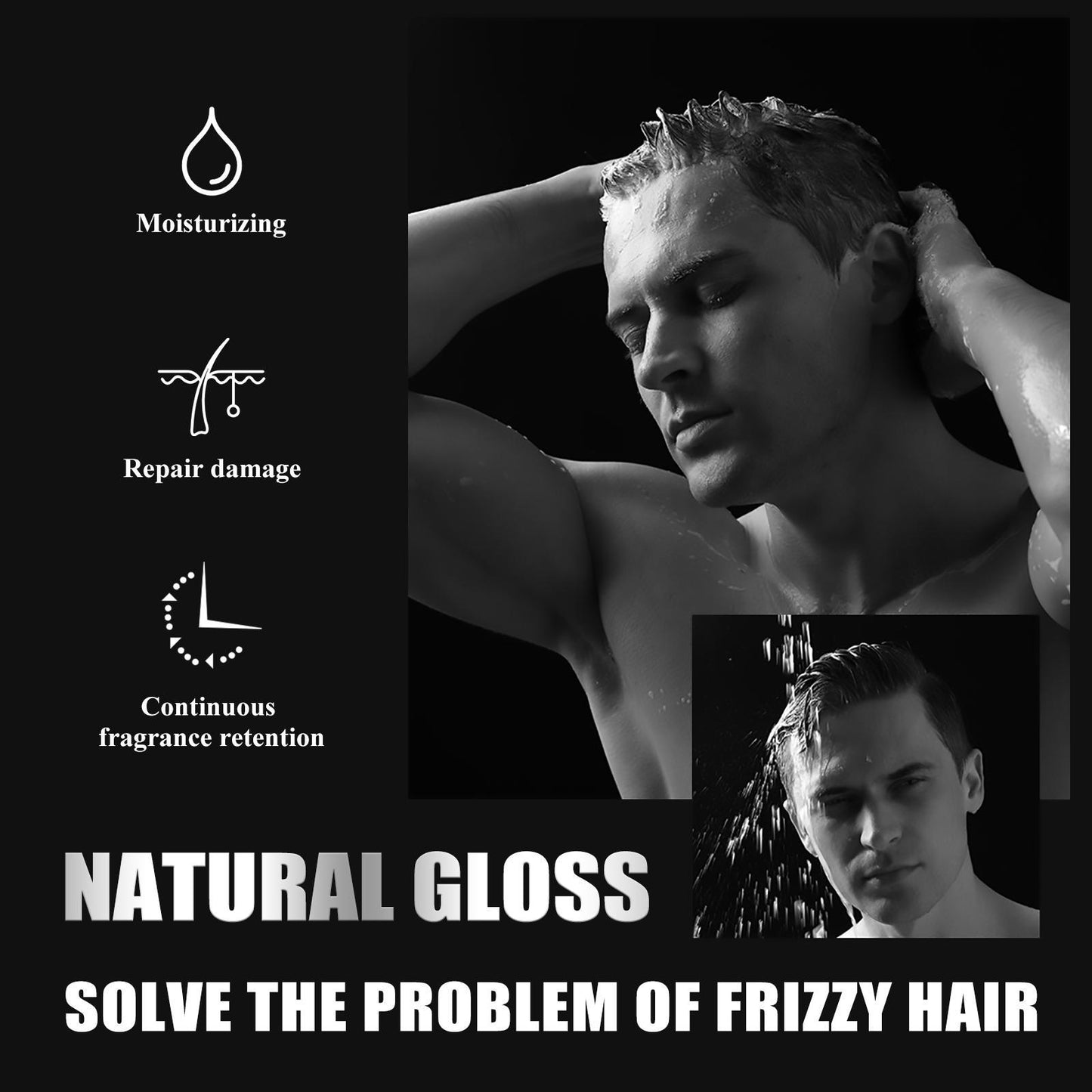 Hair Setting Spray - Volumizing Moisturizing St...