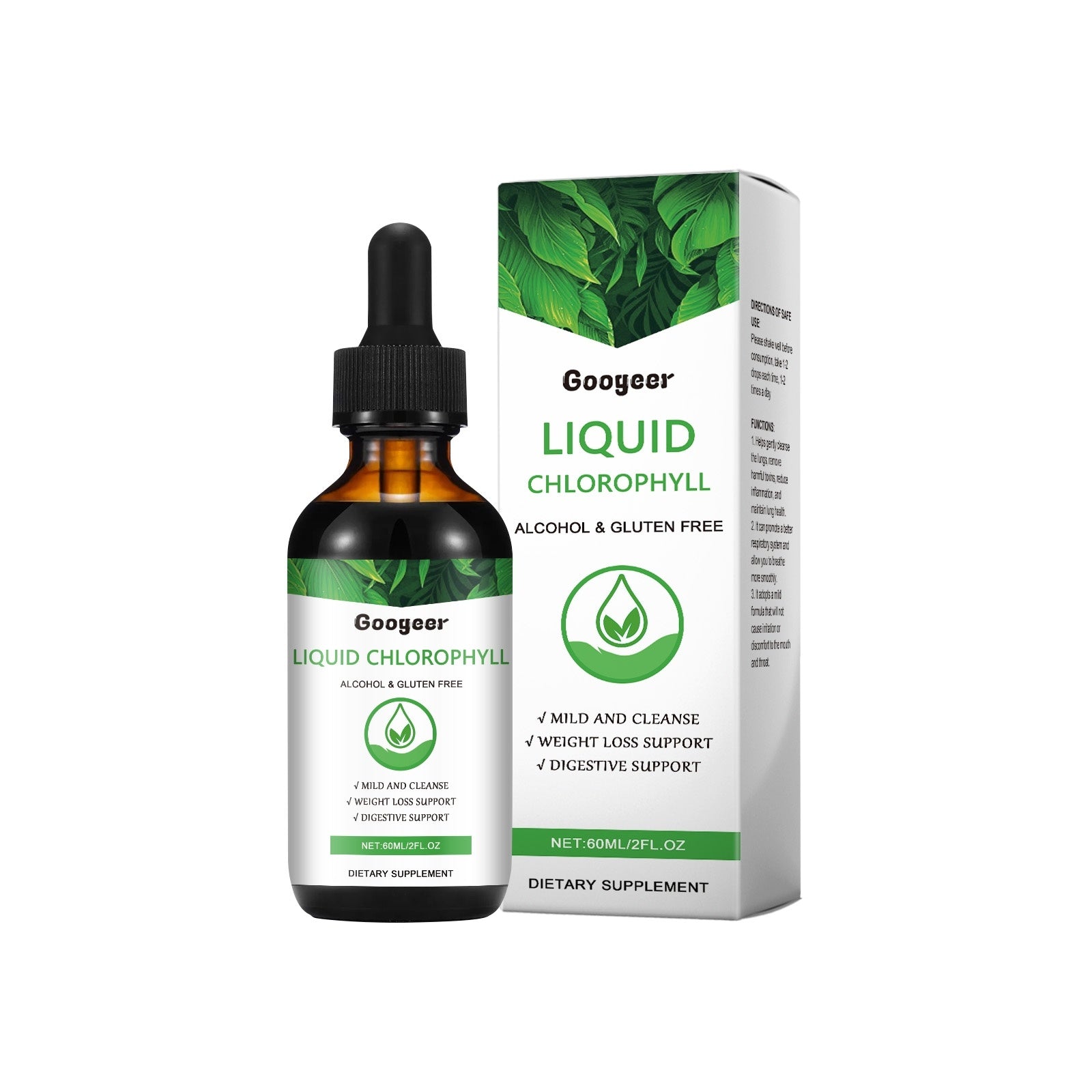 Chlorophyll Supplements


