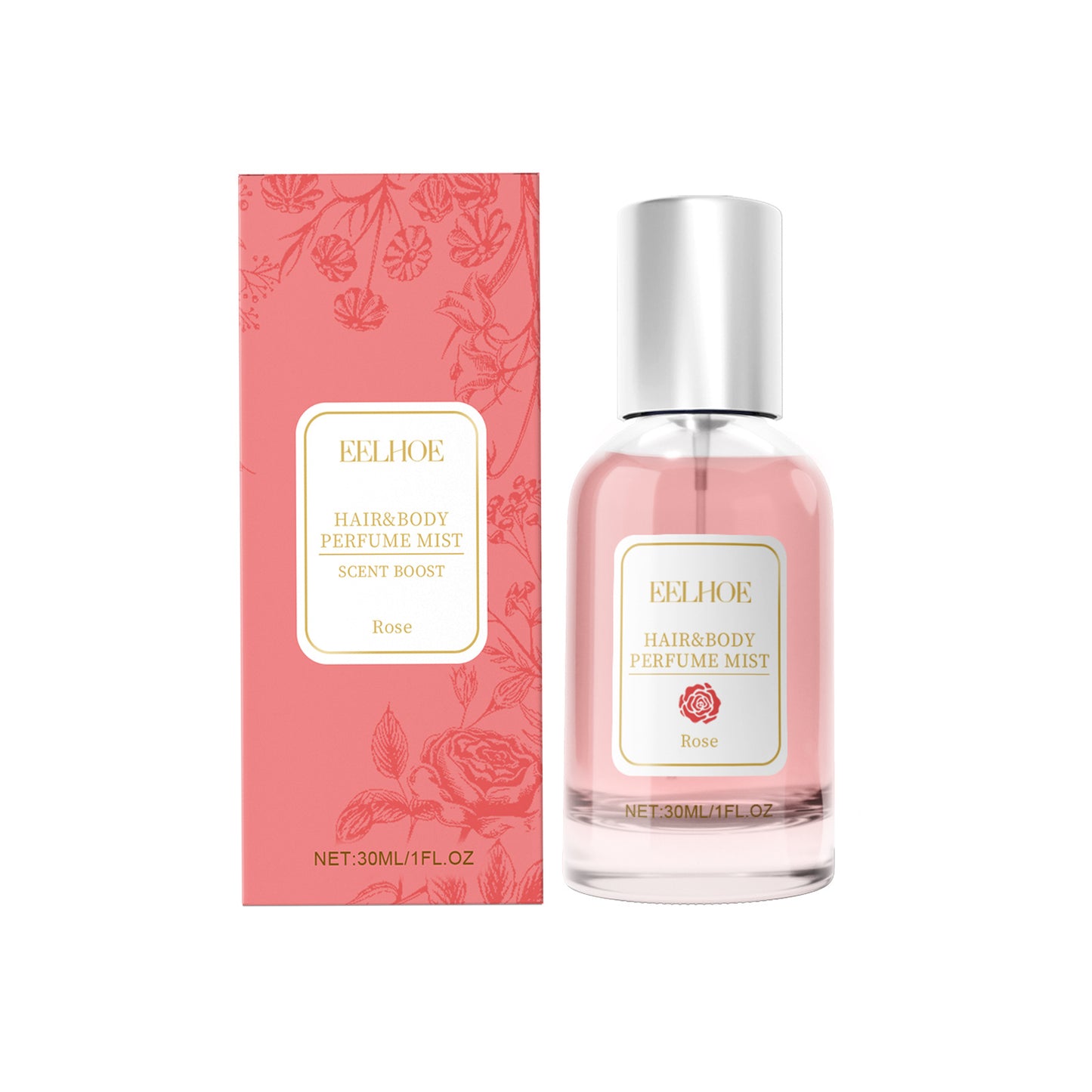 EELHOE Rose Body Hair Eau De Parfum Spray Fresh ...


