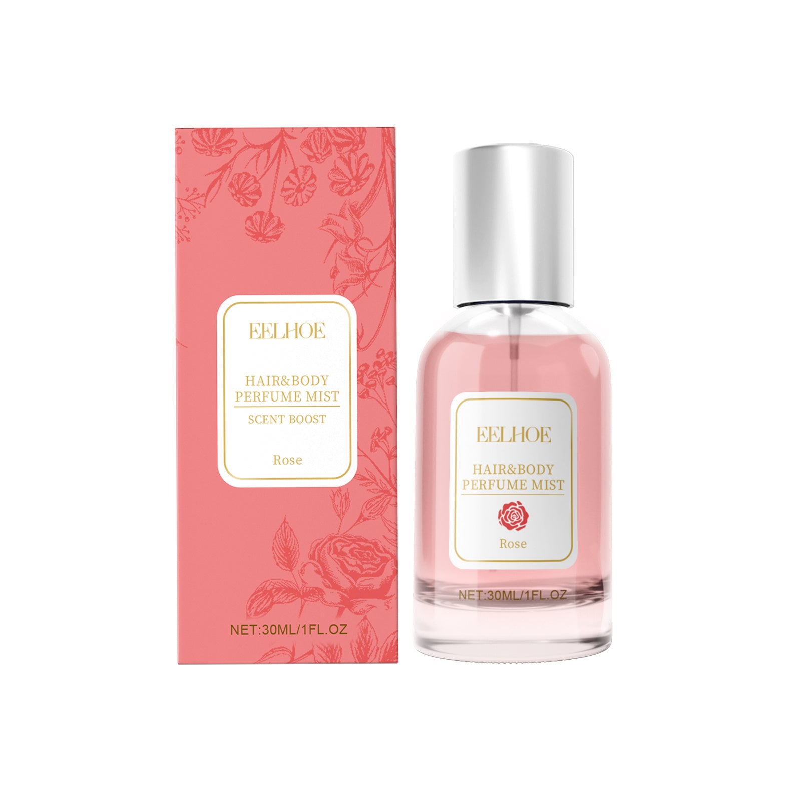 EELHOE Rose Body Hair Eau De Parfum Spray Fresh ...


