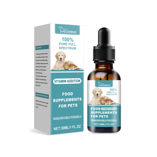 Food Supplements For Pets


