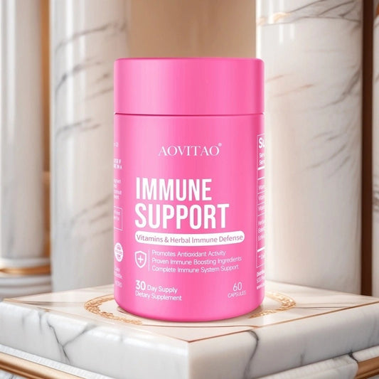 Natural Herbal Immune Defense Immunity Vitamins ...


