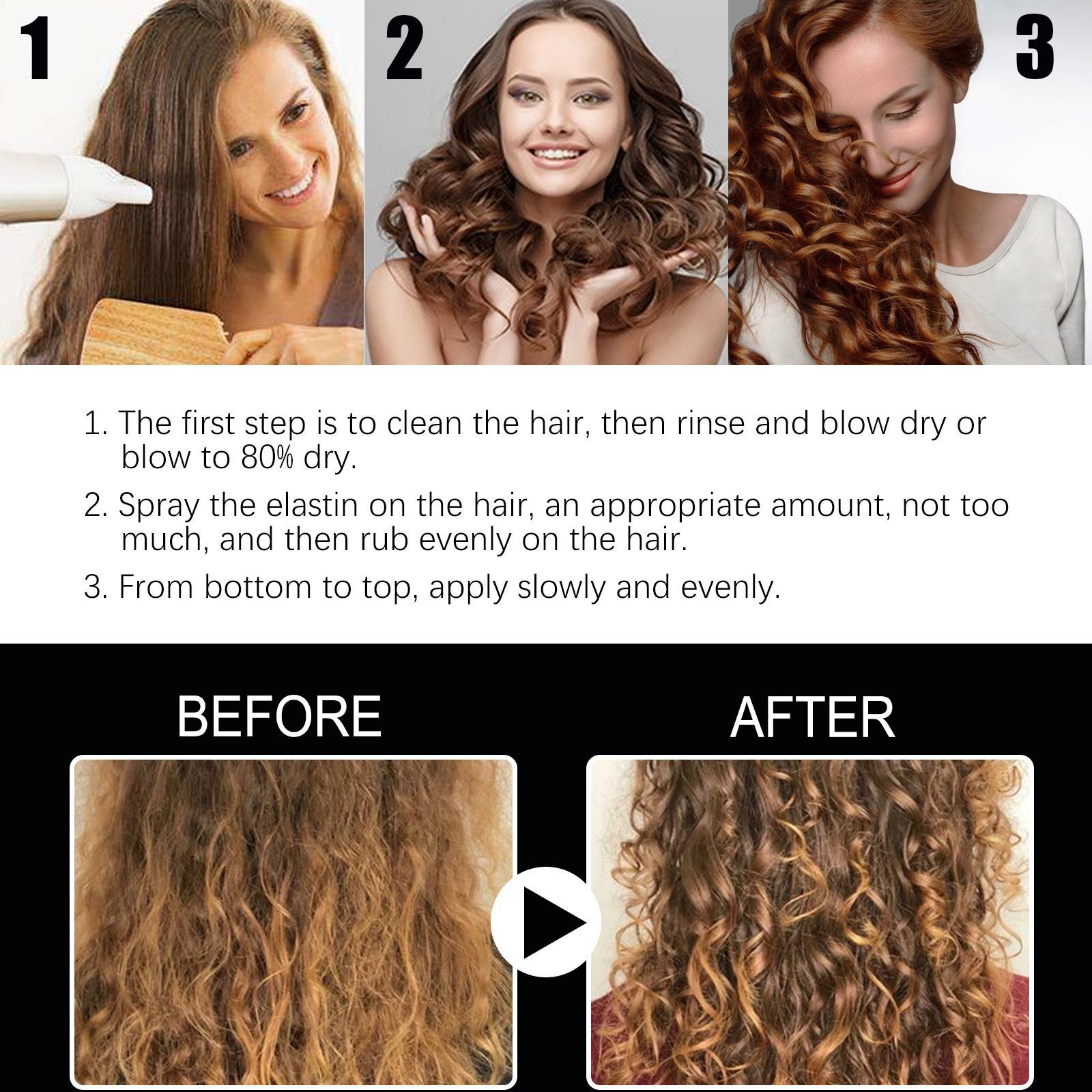 Hair Setting Spray - Volumizing Moisturizing St...