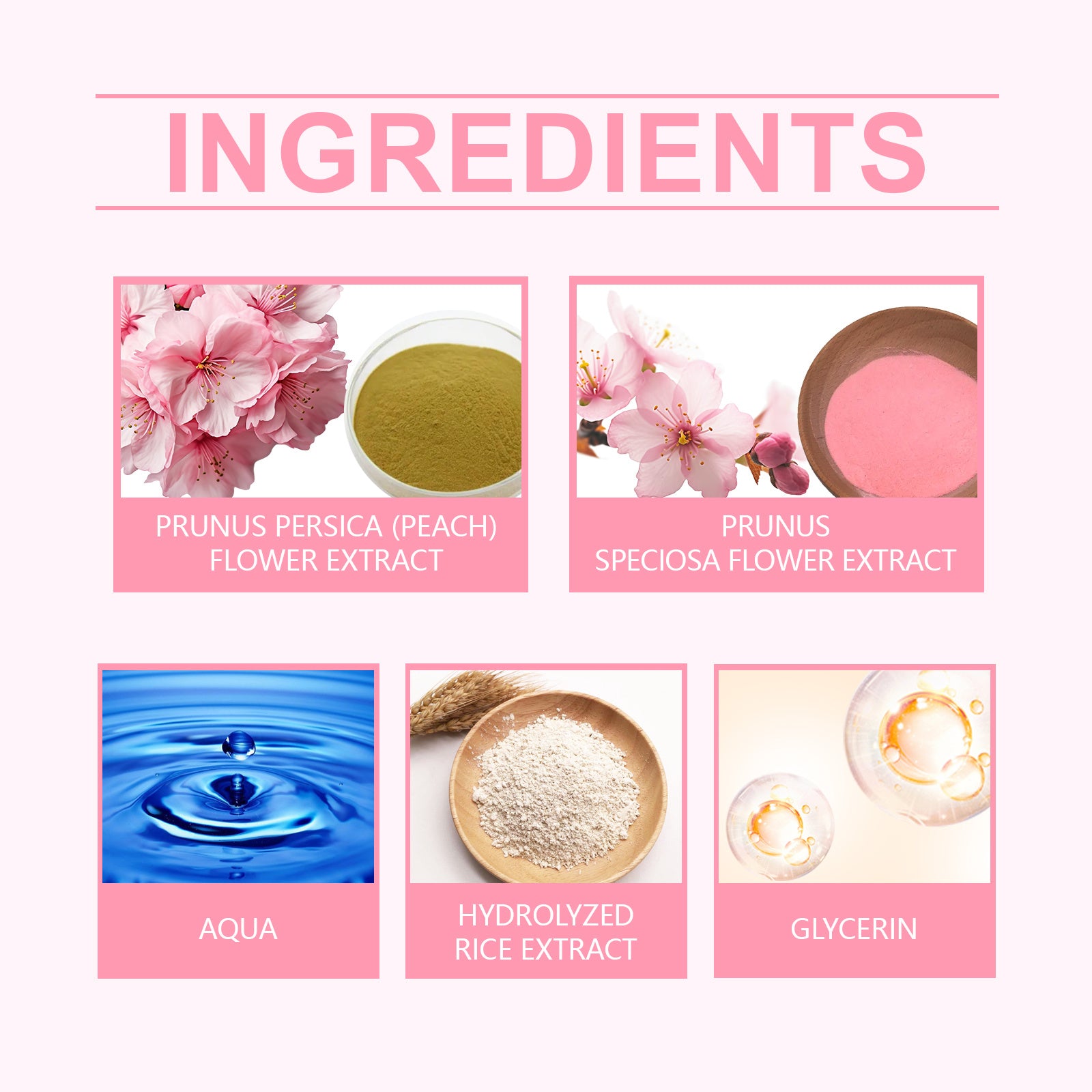 EELHOE Cherry Blossom Body Hair Eau De Parfum Sp...