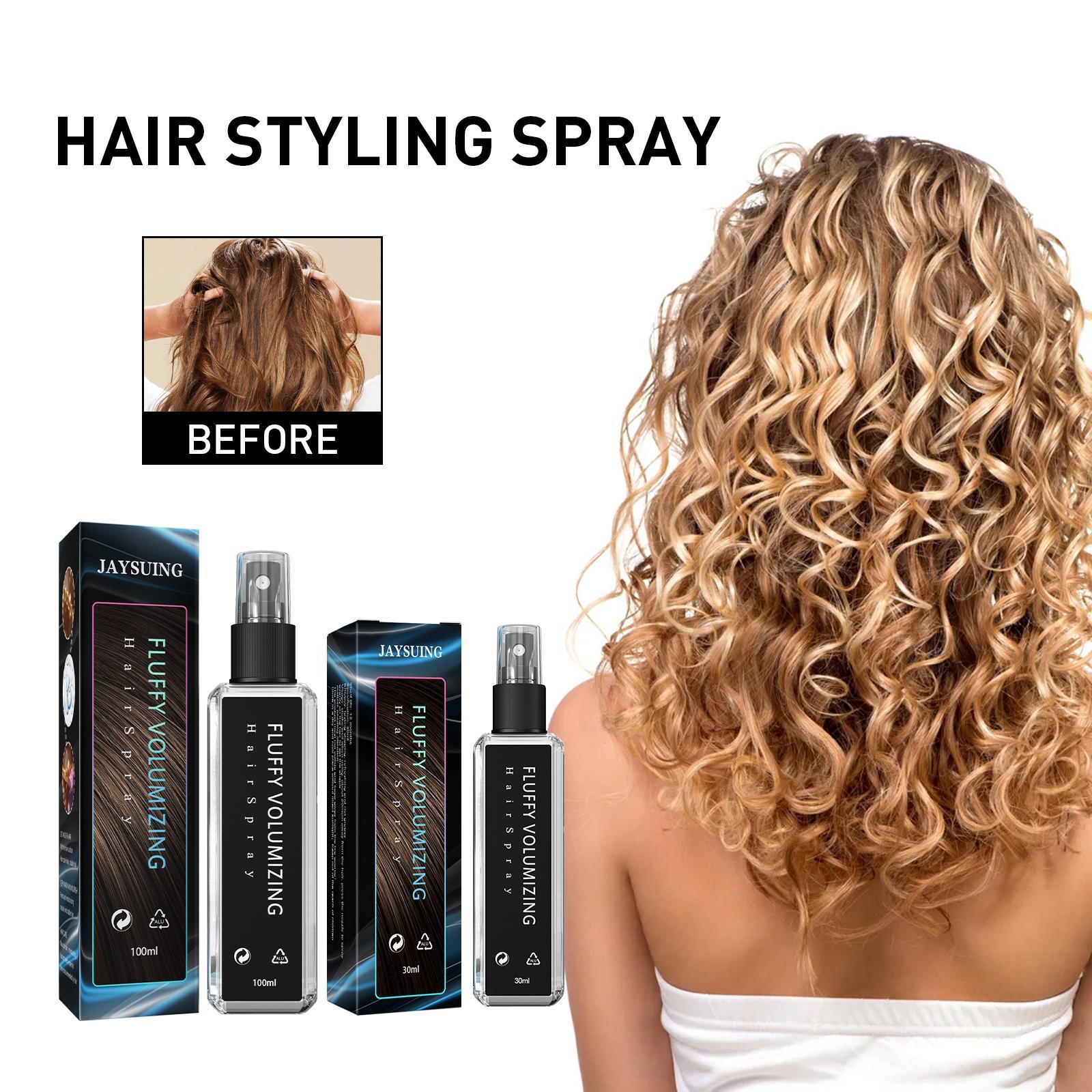 Hair Setting Spray - Volumizing Moisturizing St...