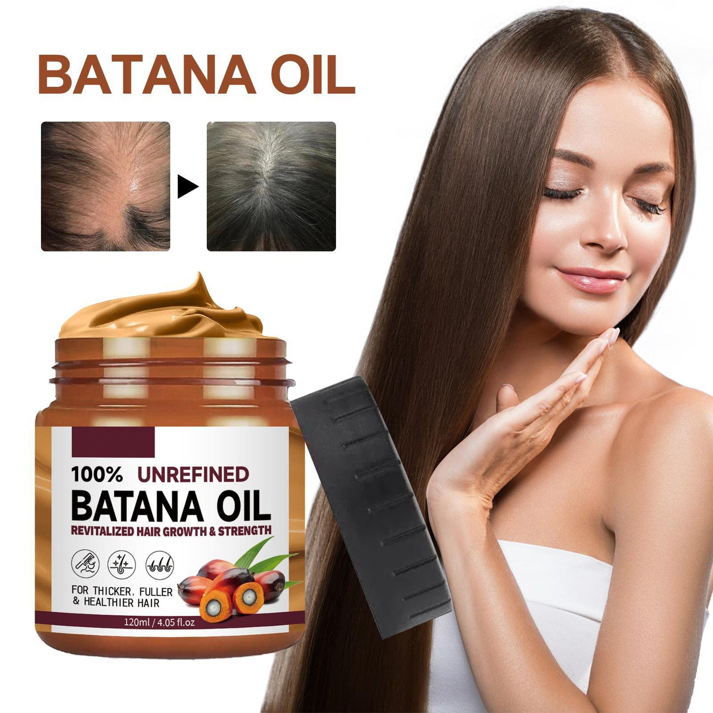 Batana Oil From Honduras - Get Fuller, Thicker, ...





